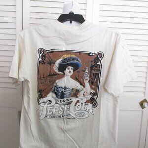 Pepsi T-Shirt Size Large